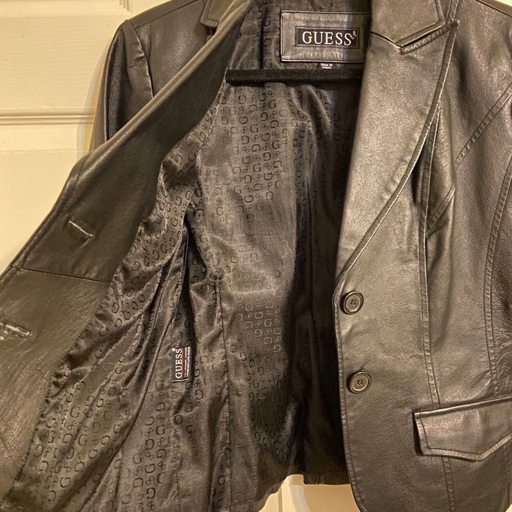 GUESS leather jacket - Picture 3 of 3